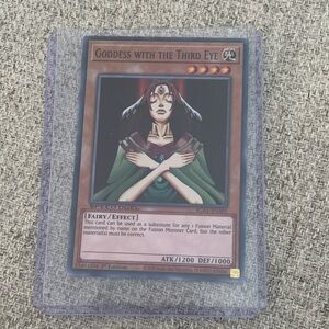 Goddess with the Third Eye Card